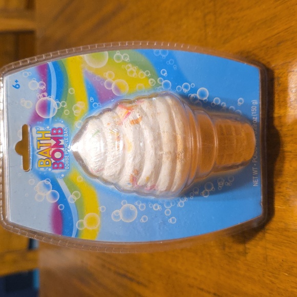 grinstudios Other - Bath Bomb Ice Cream Cone